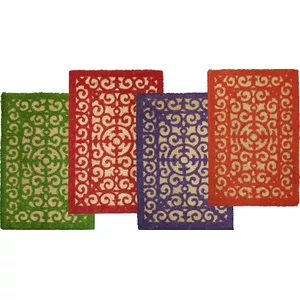 Коврик придверный Home&Styling Collection 8017086 40x60 см, для входа, для дома и улицы