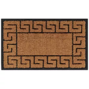 Doormat BESK 9118962 45x75 cm beige