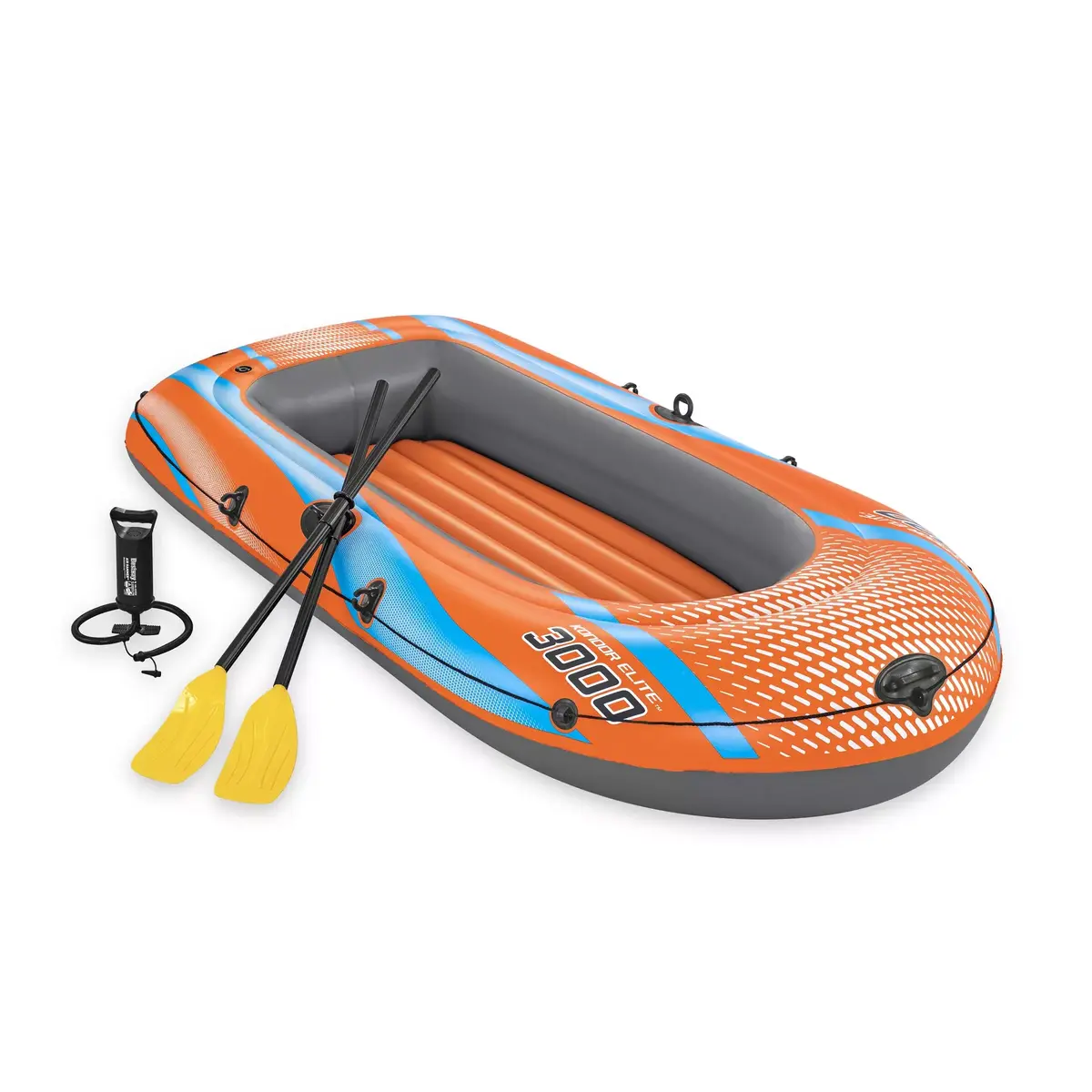 Резиновая лодка Bestway Kondor Elite 3000 Photo 2