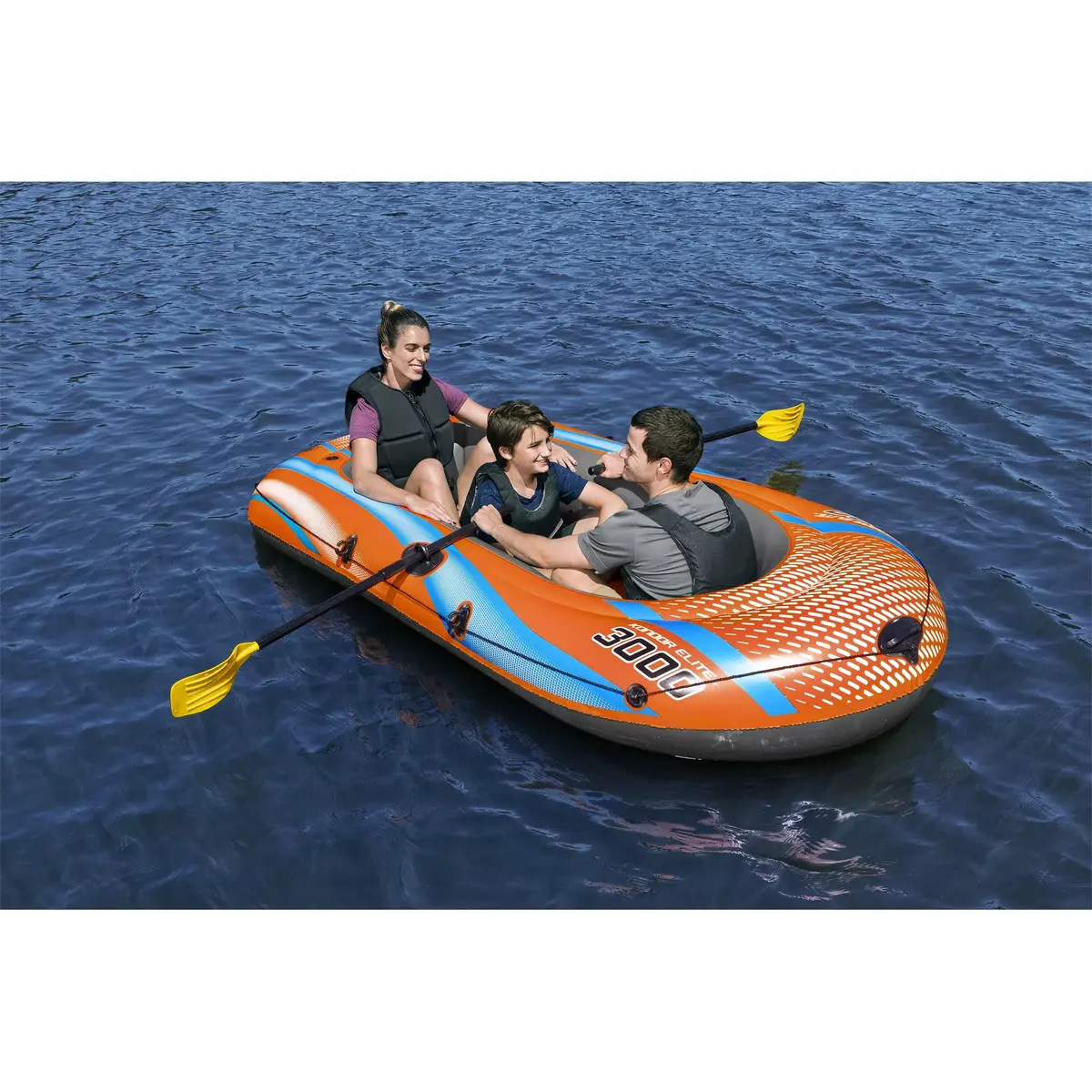 Резиновая лодка Bestway Kondor Elite 3000 Photo 10