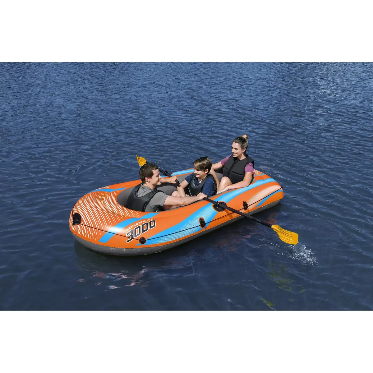 Резиновая лодка Bestway Kondor Elite 3000 Photo 11