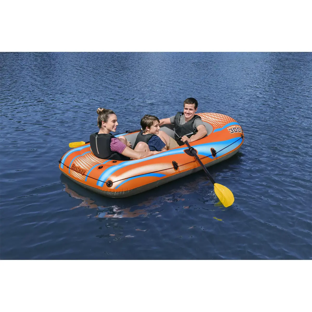 Резиновая лодка Bestway Kondor Elite 3000 Photo 12