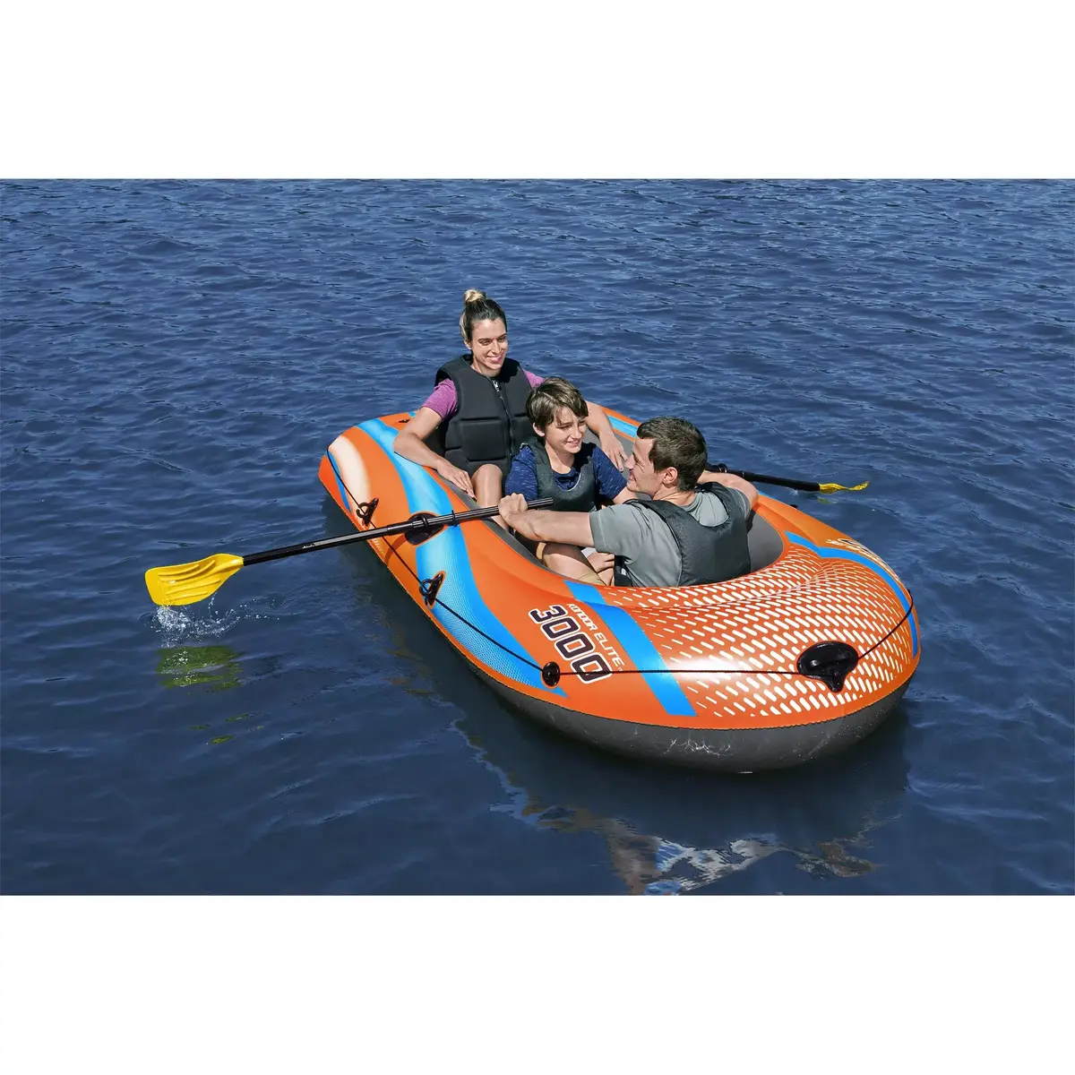 Резиновая лодка Bestway Kondor Elite 3000 Photo 13