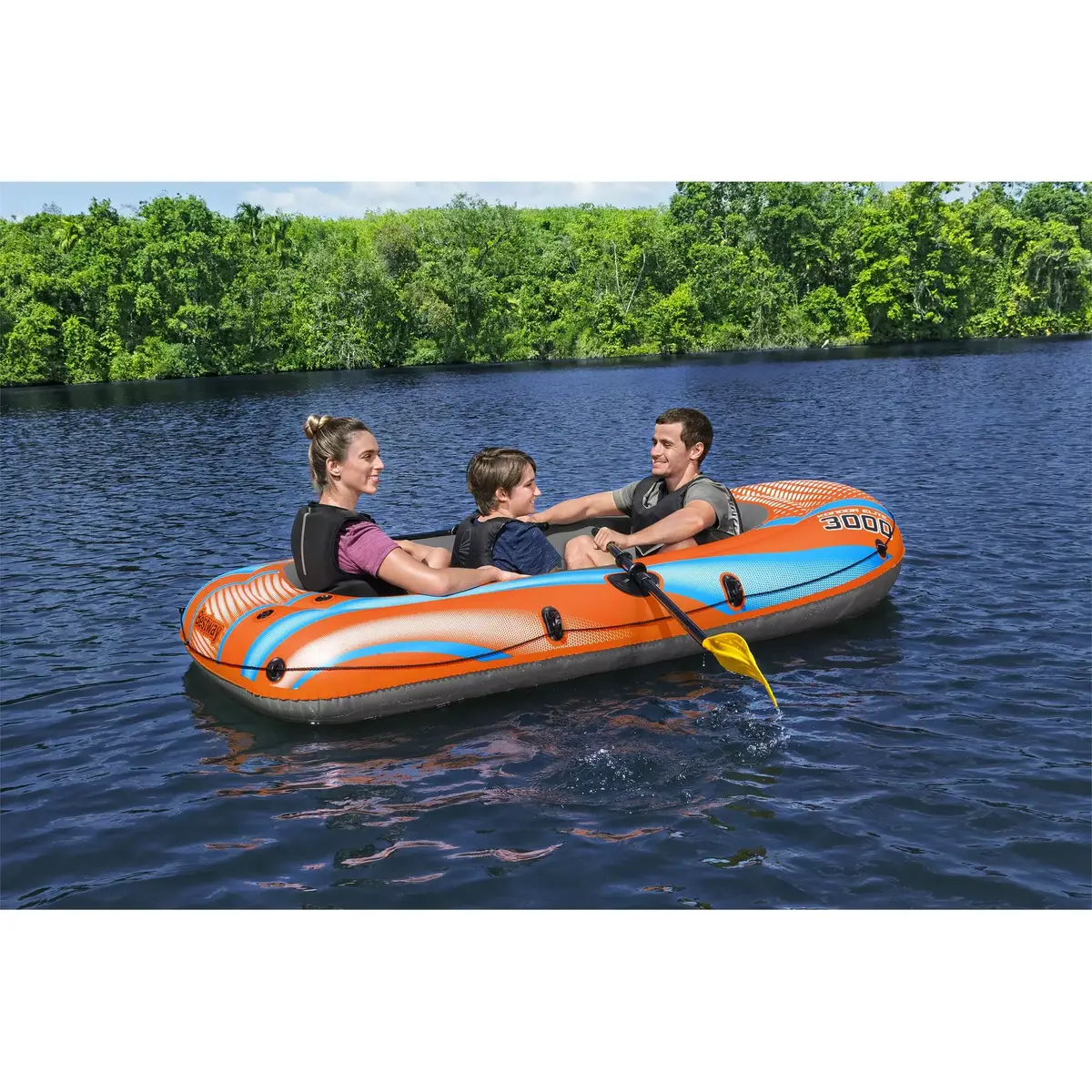 Резиновая лодка Bestway Kondor Elite 3000 Photo 14