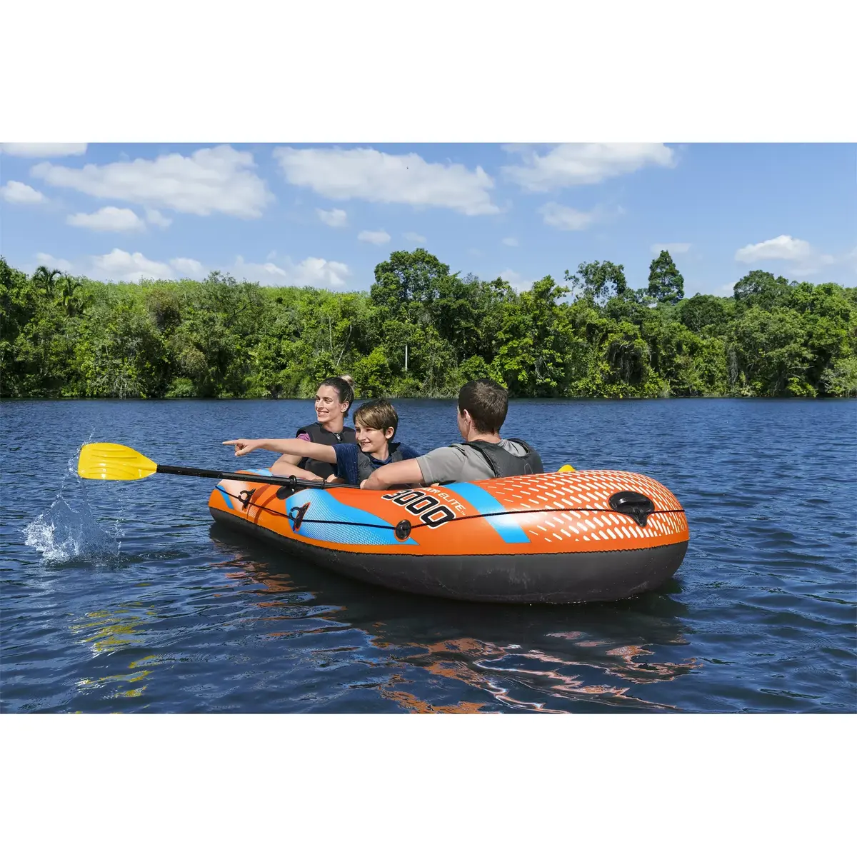 Резиновая лодка Bestway Kondor Elite 3000 Photo 15