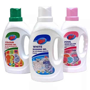 Стиральный жидкий порошок Blux Wool 1 L для шерсти и деликатных тканей