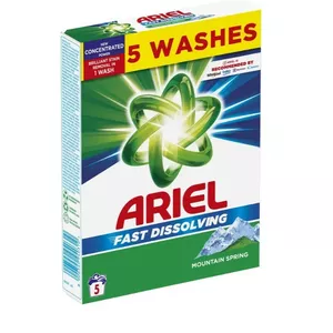 Veļas pulveris Ariel Горный источник 275 г