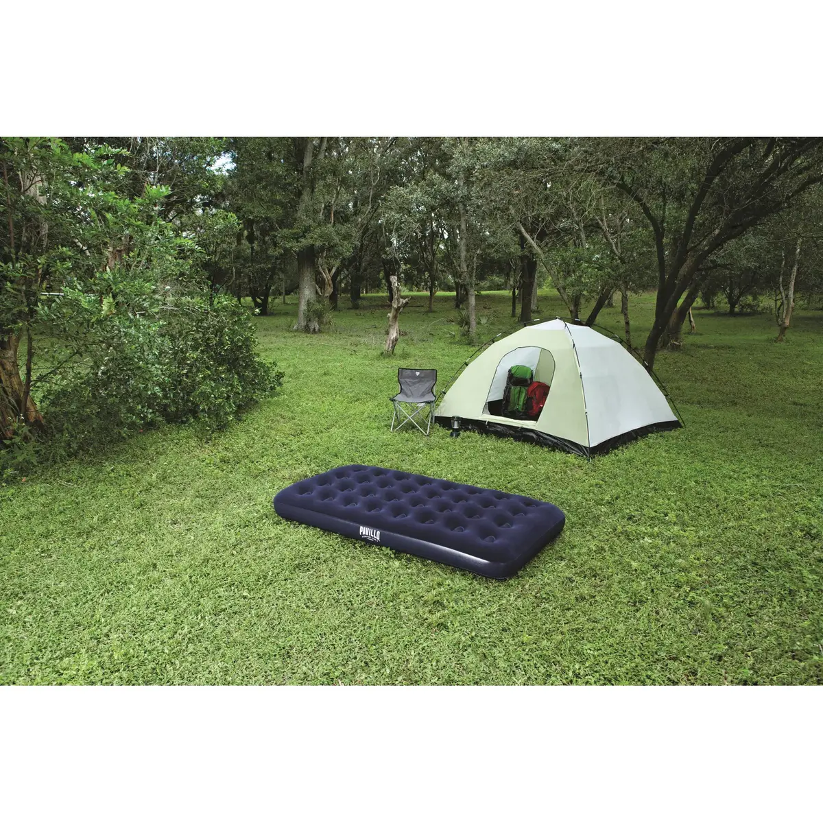 Надувной матрас Bestway Flocked Twin 1.88 x 0.99 x 0.22 м Photo 12
