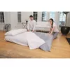 Надувная двухместная кровать Bestway 137×191×22 см Photo 25