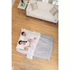 Надувная двухместная кровать Bestway 137×191×22 см Photo 28