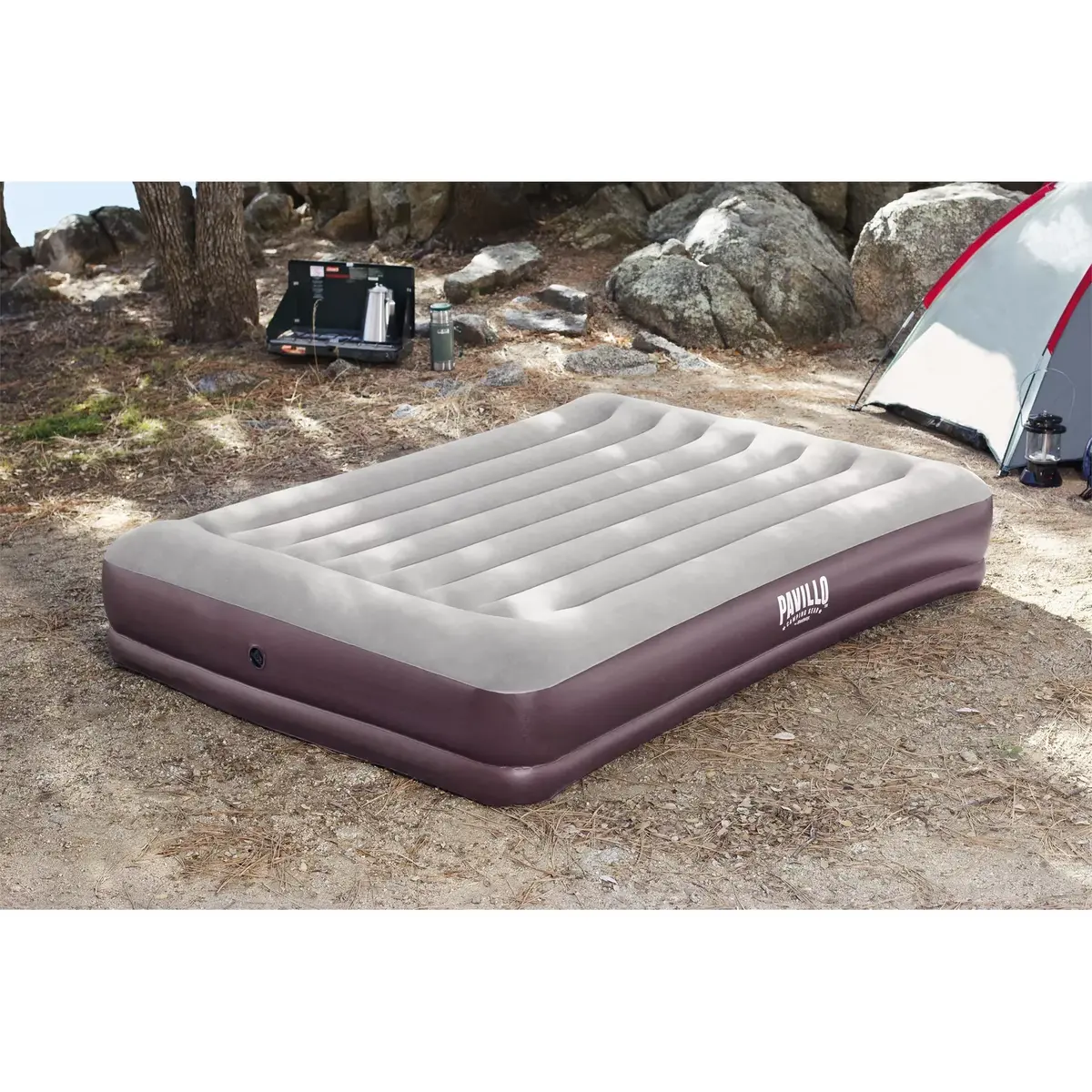 Inflatable Double Mattress Bestway 67699 Queen Photo 5