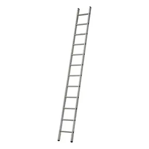 Alumīnija izvelkamā kāpnes ELKOP VHR1x12, garums 3,2 m (maks. 4,2 m), 12 pakāpieni