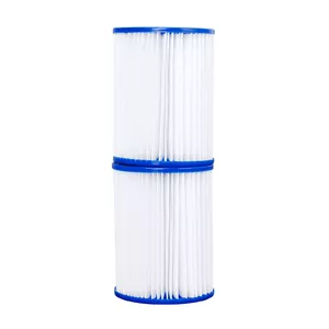 Pool filter cartridge Bestway 7353615 Blue White Round, set of 2