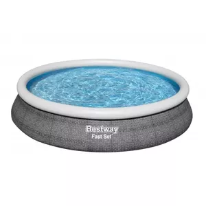 Надувной семейный бассейн Bestway Fast Set 15' x 33" (4,57 м x 84 см) - модель 7310885