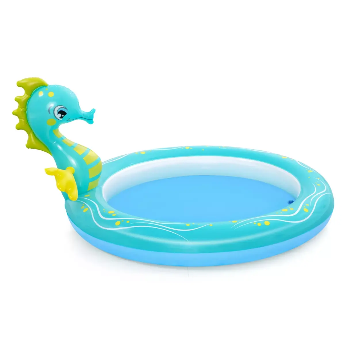 Надувной бассейн Bestway Seahorse 6'2" x 63" x 34" Photo 4