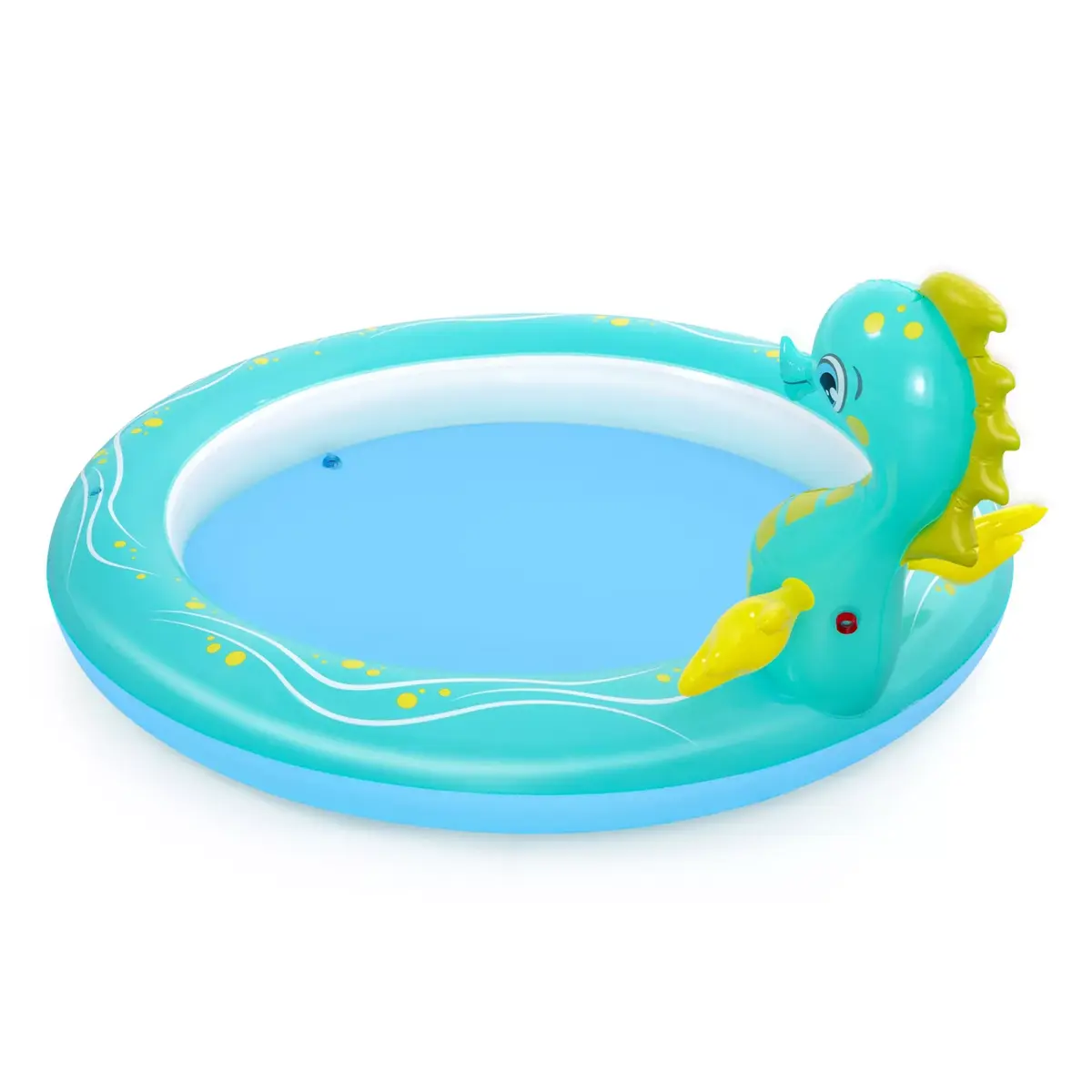 Надувной бассейн Bestway Seahorse 6'2" x 63" x 34" Photo 6