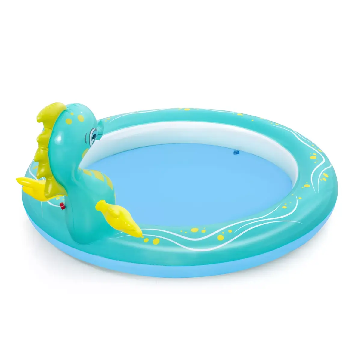Надувной бассейн Bestway Seahorse 6'2" x 63" x 34" Photo 7
