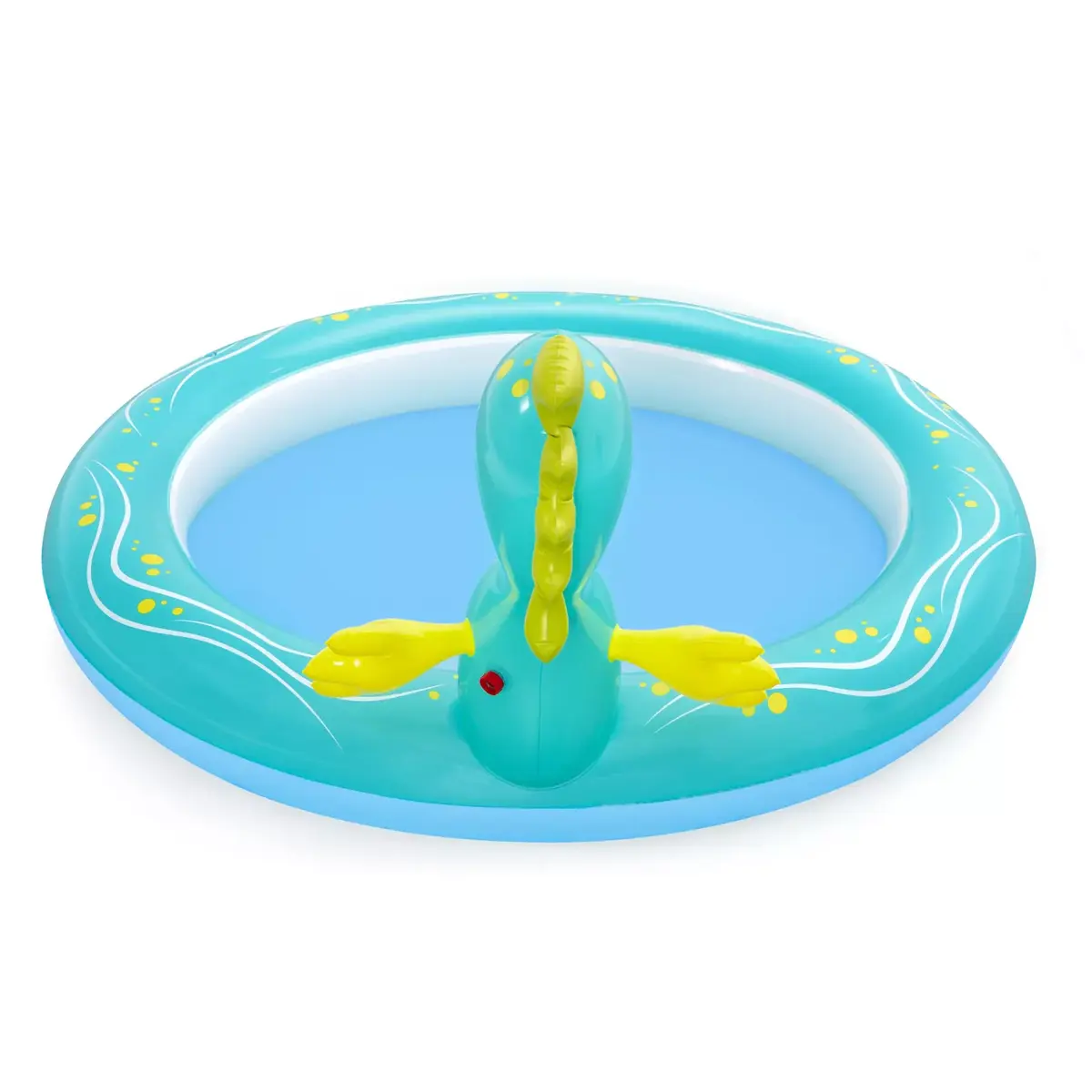 Надувной бассейн Bestway Seahorse 6'2" x 63" x 34" Photo 8