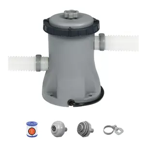 Water Filtration Pump Bestway 7353905 — 1249 L/h (330 gal/h) for Above-Ground Pools