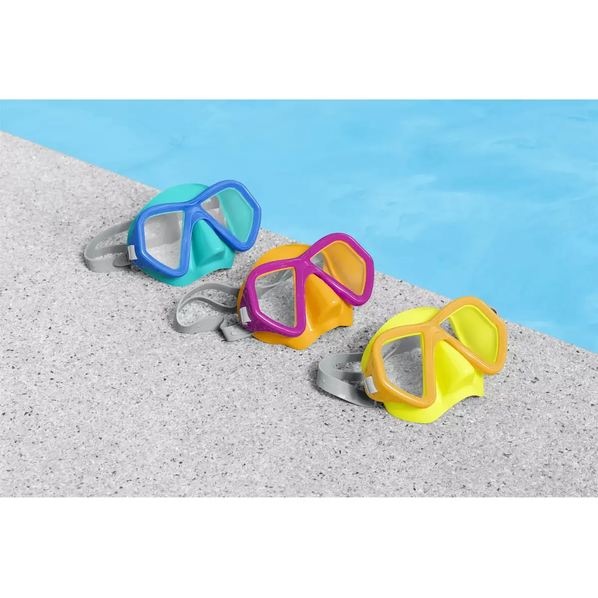 Bestway Dominator Child 3+ diving mask Photo 20