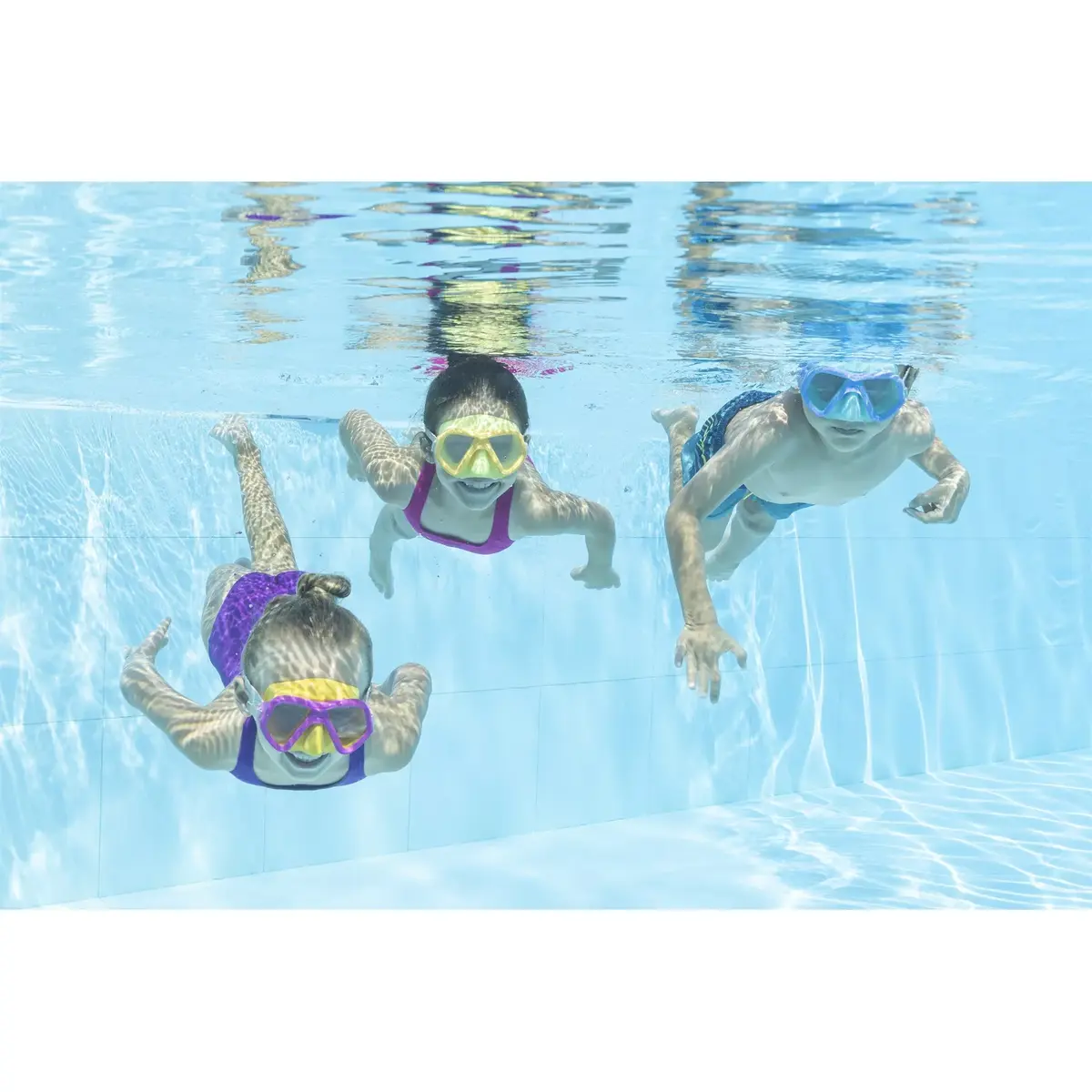 Bestway Dominator Child 3+ diving mask Photo 32