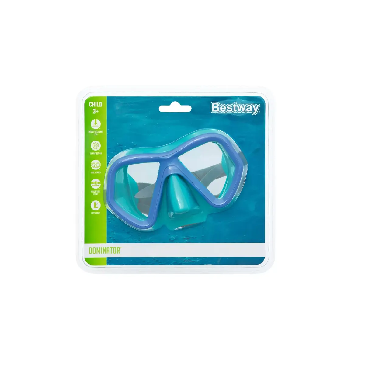 Bestway Dominator Child 3+ diving mask Photo 40