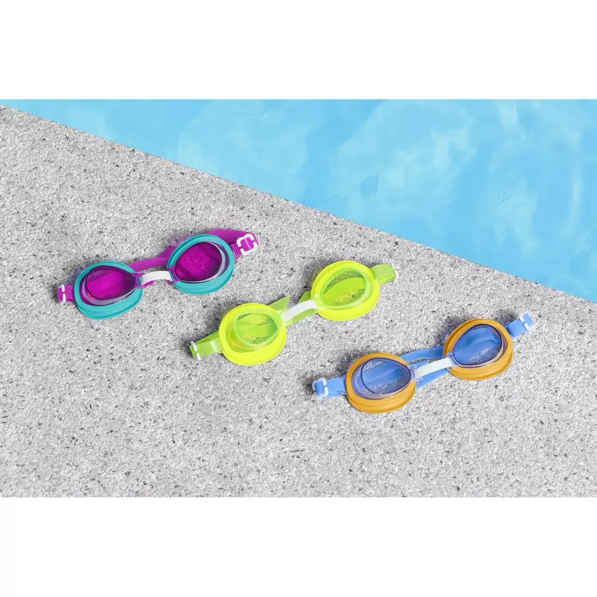 Bestway Aqua Burst Essential детские очки 3+ Photo 23