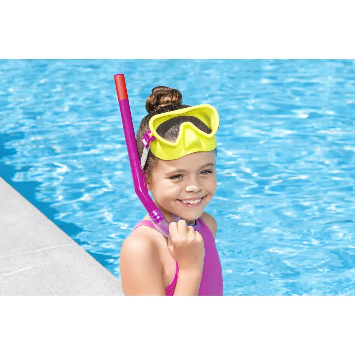 Bestway Crusader Essential Kids 3+ — набор для снорклинга Photo 20