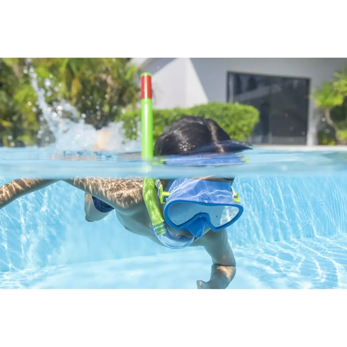 Bestway Crusader Essential Kids 3+ — набор для снорклинга Photo 24