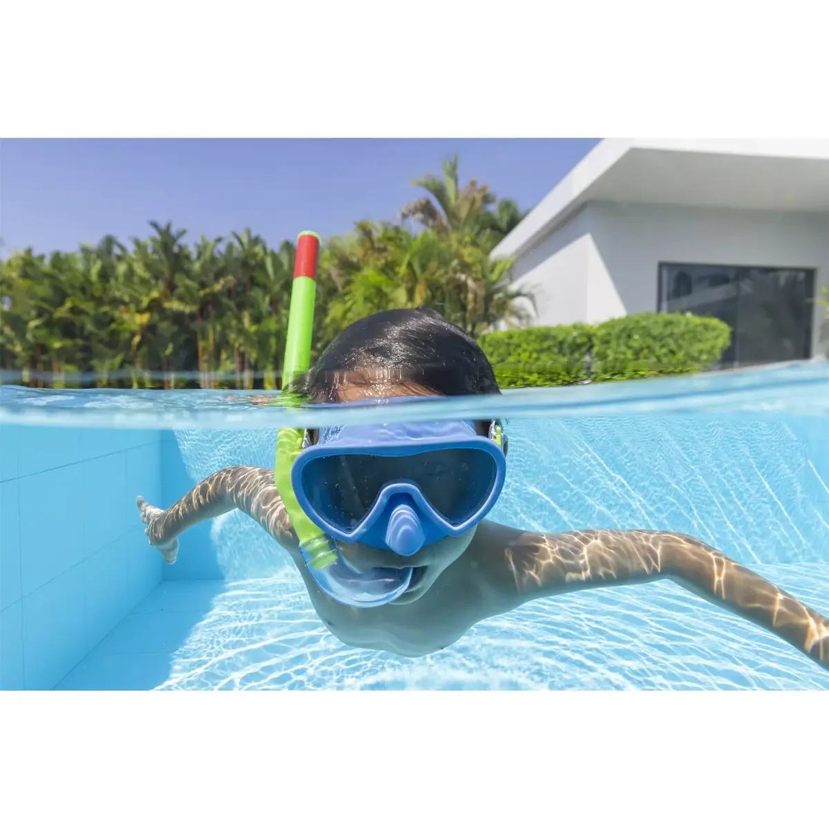 Bestway Crusader Essential Kids 3+ — набор для снорклинга Photo 25
