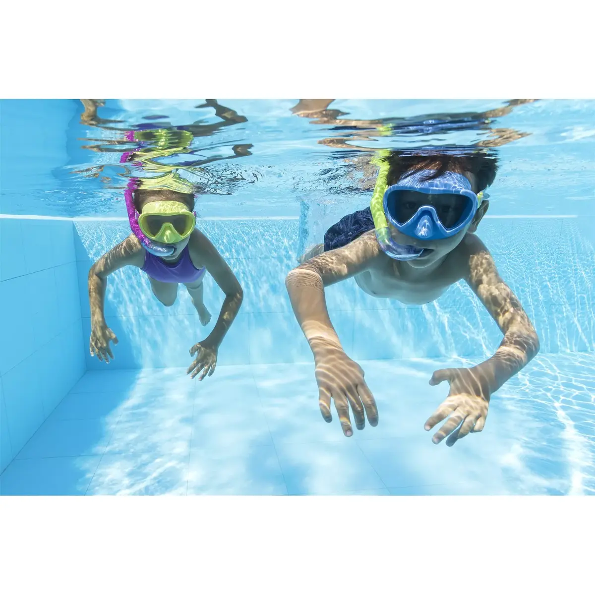 Bestway Crusader Essential Kids 3+ — набор для снорклинга Photo 28