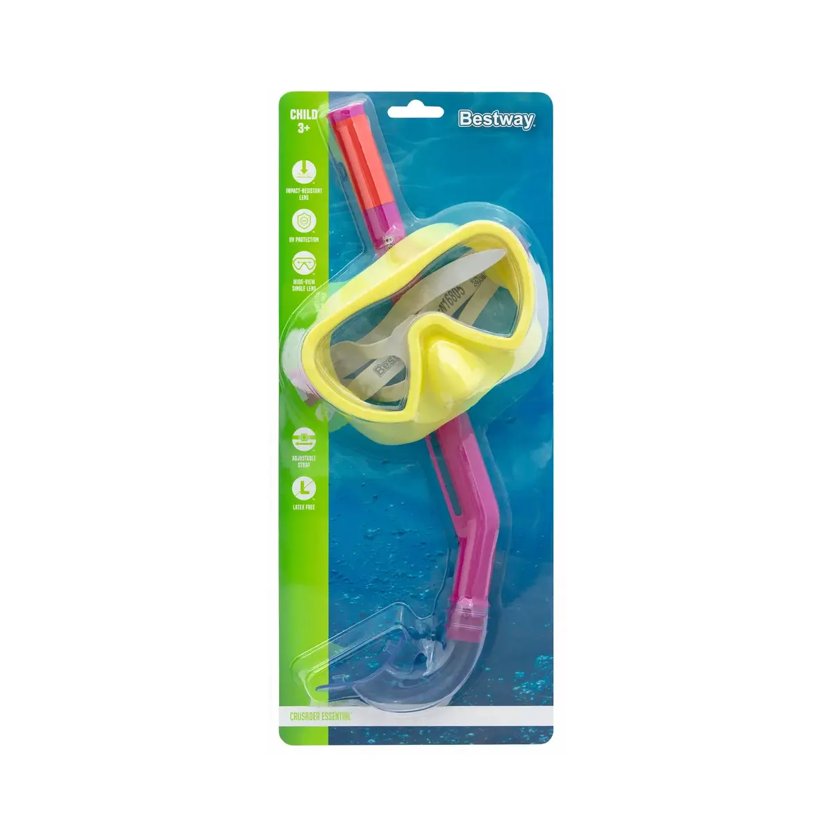 Bestway Crusader Essential Kids 3+ — набор для снорклинга Photo 31