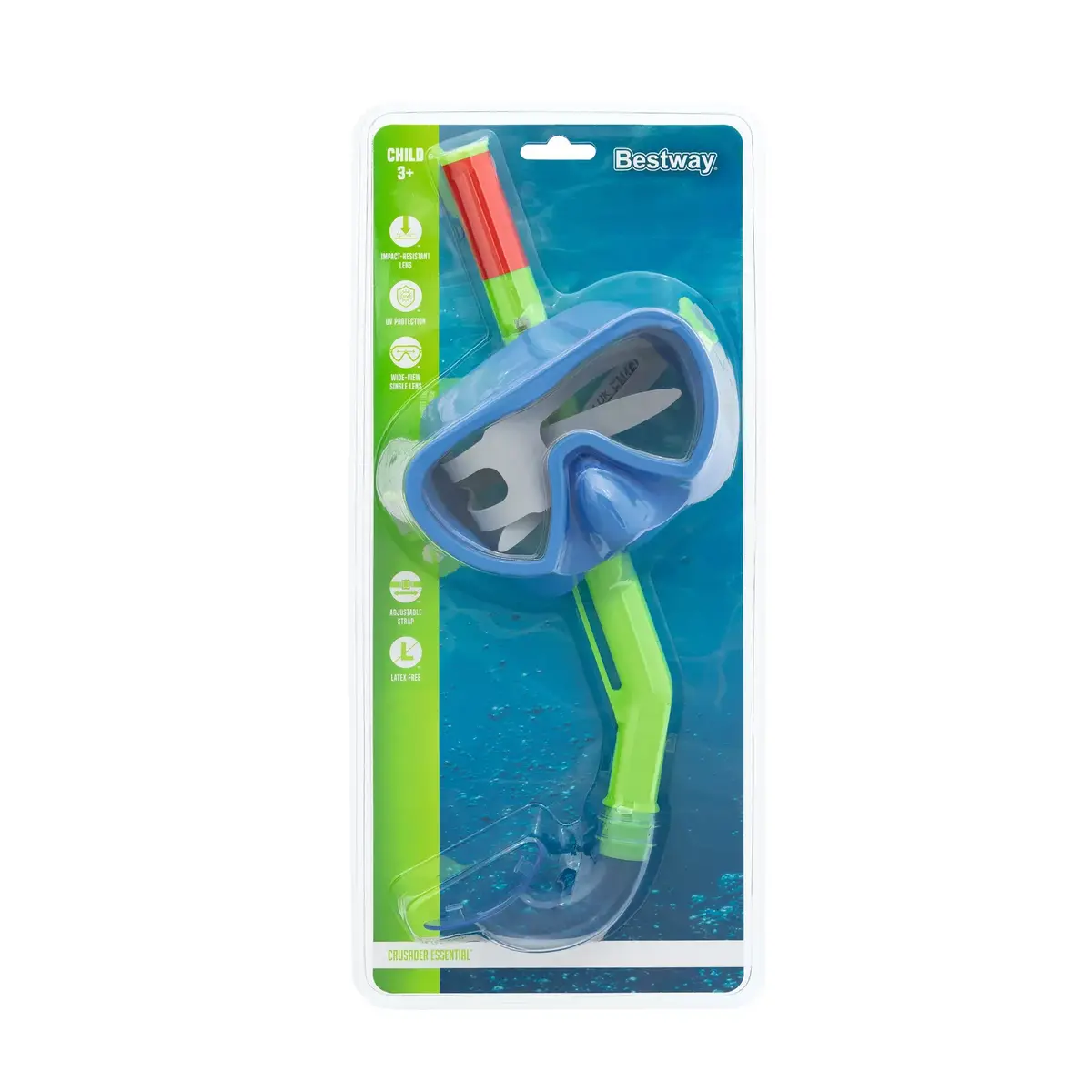 Bestway Crusader Essential Kids 3+ — набор для снорклинга Photo 33