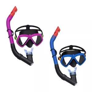 Snorkel Mask Bestway Dominator Kids 7+ Half Face 215 g lightweight for children