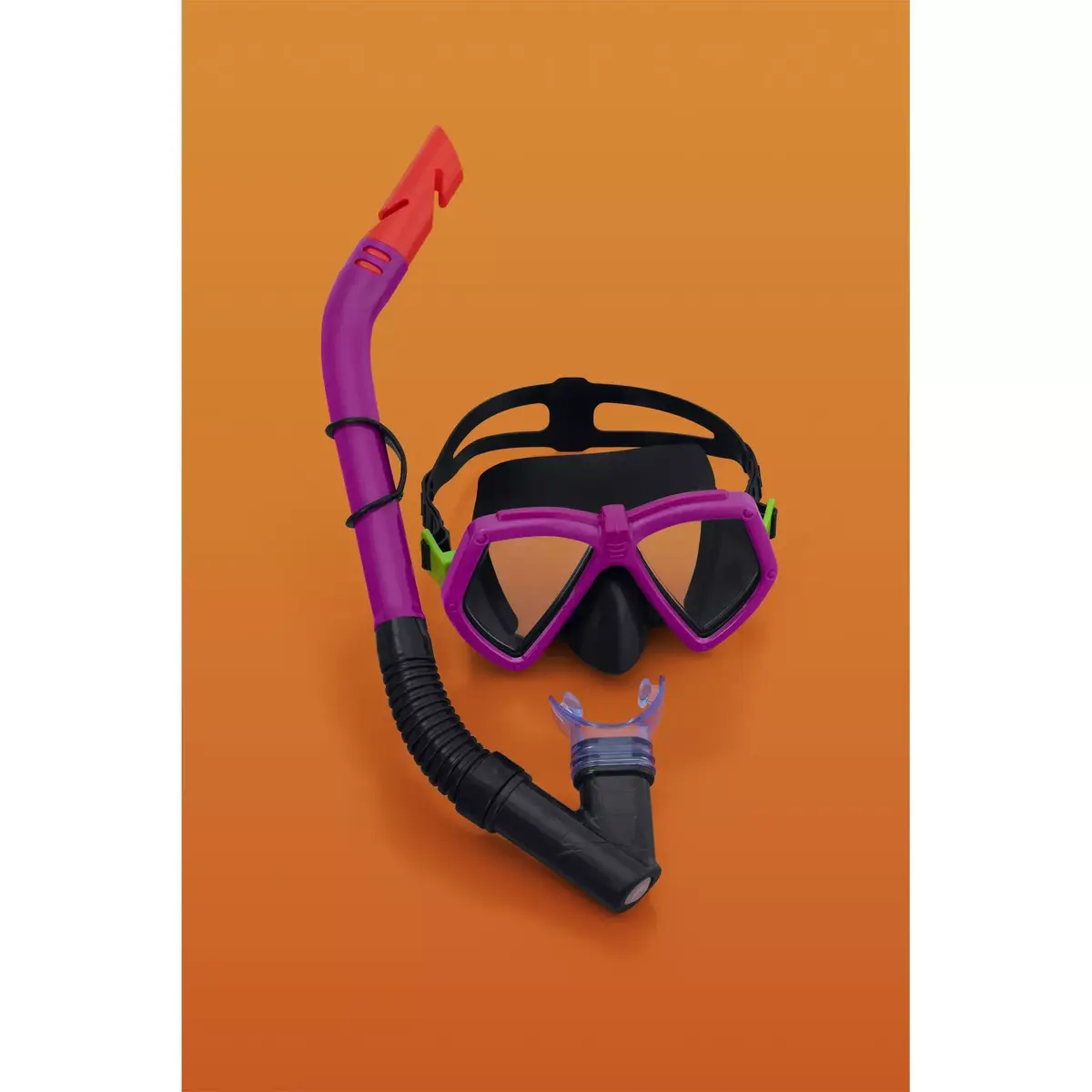 Snorkel Mask Bestway Dominator Kids 7+ Photo 17