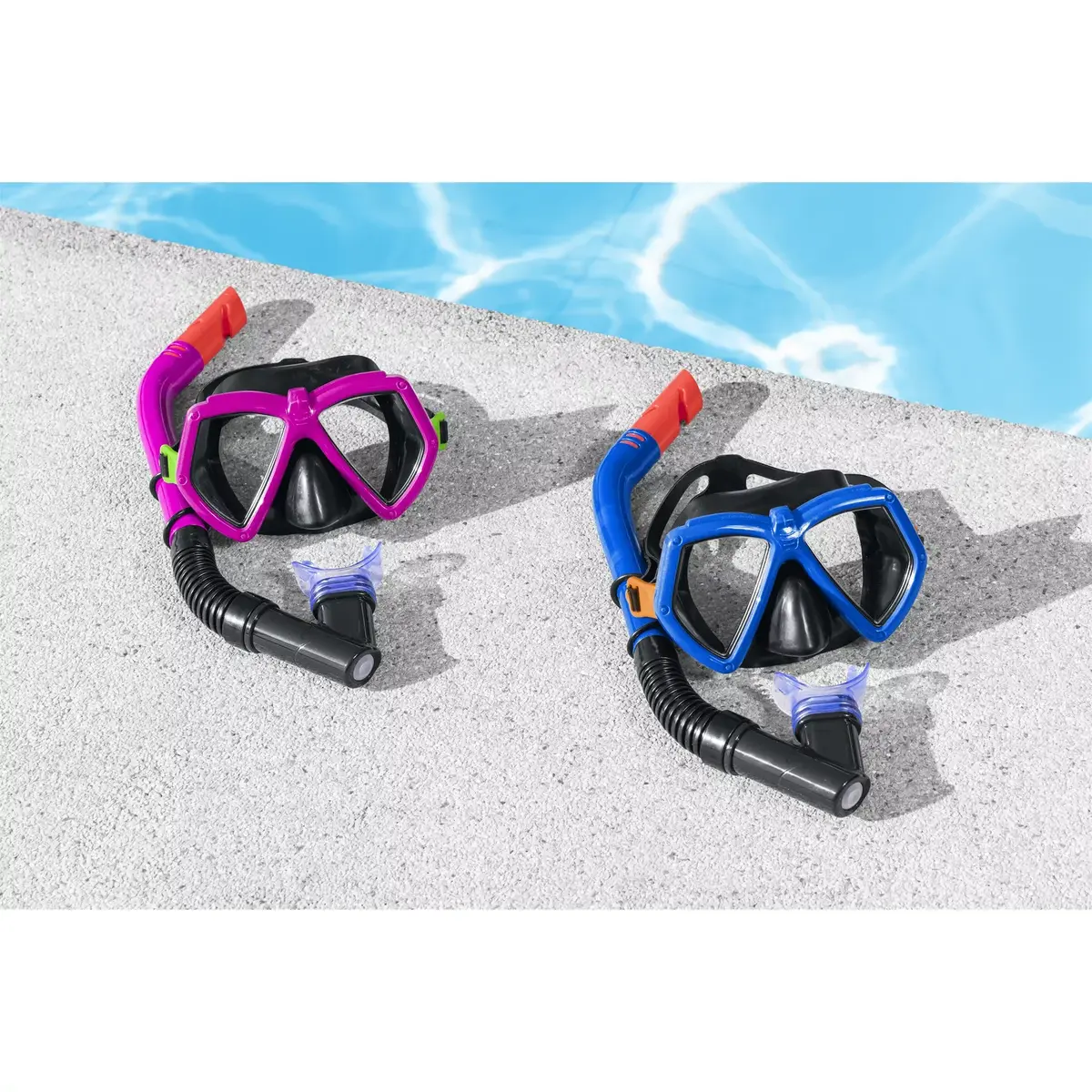 Snorkel Mask Bestway Dominator Kids 7+ Photo 18