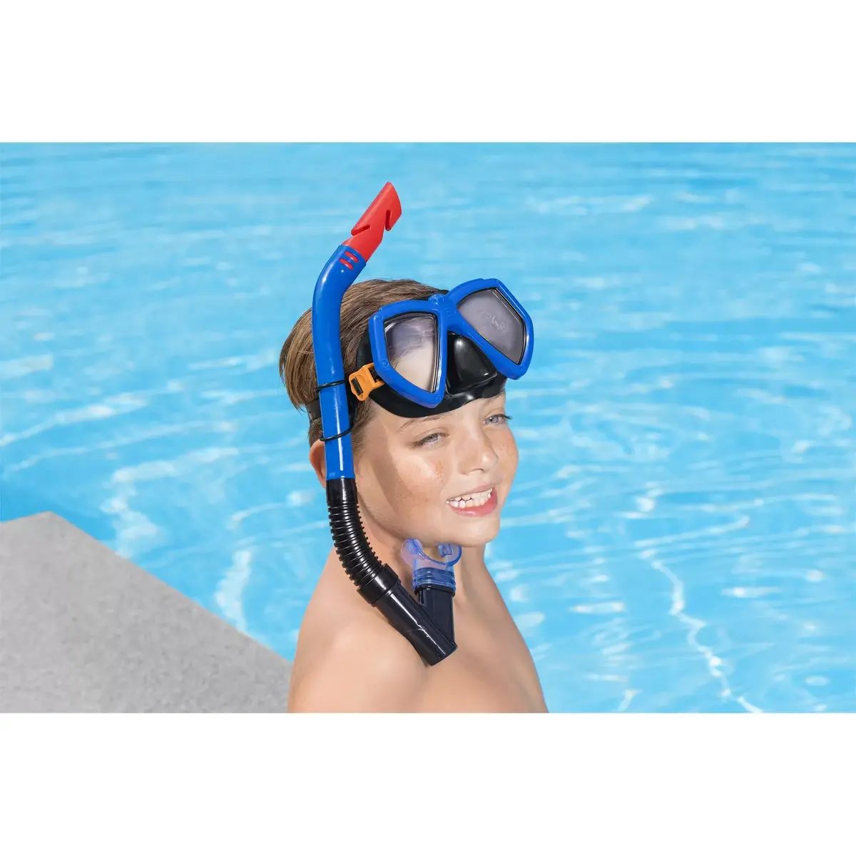 Snorkel Mask Bestway Dominator Kids 7+ Photo 19