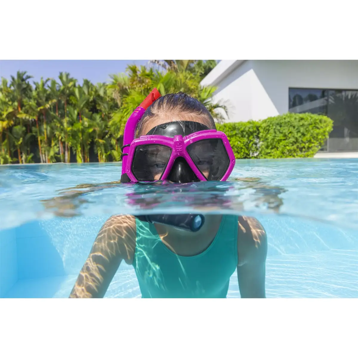 Snorkel Mask Bestway Dominator Kids 7+ Photo 21