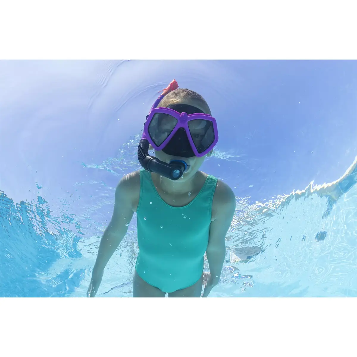 Snorkel Mask Bestway Dominator Kids 7+ Photo 22
