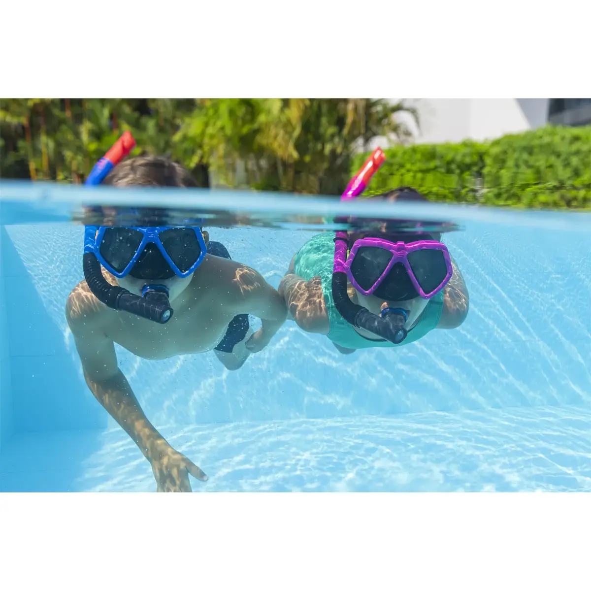 Snorkel Mask Bestway Dominator Kids 7+ Photo 23