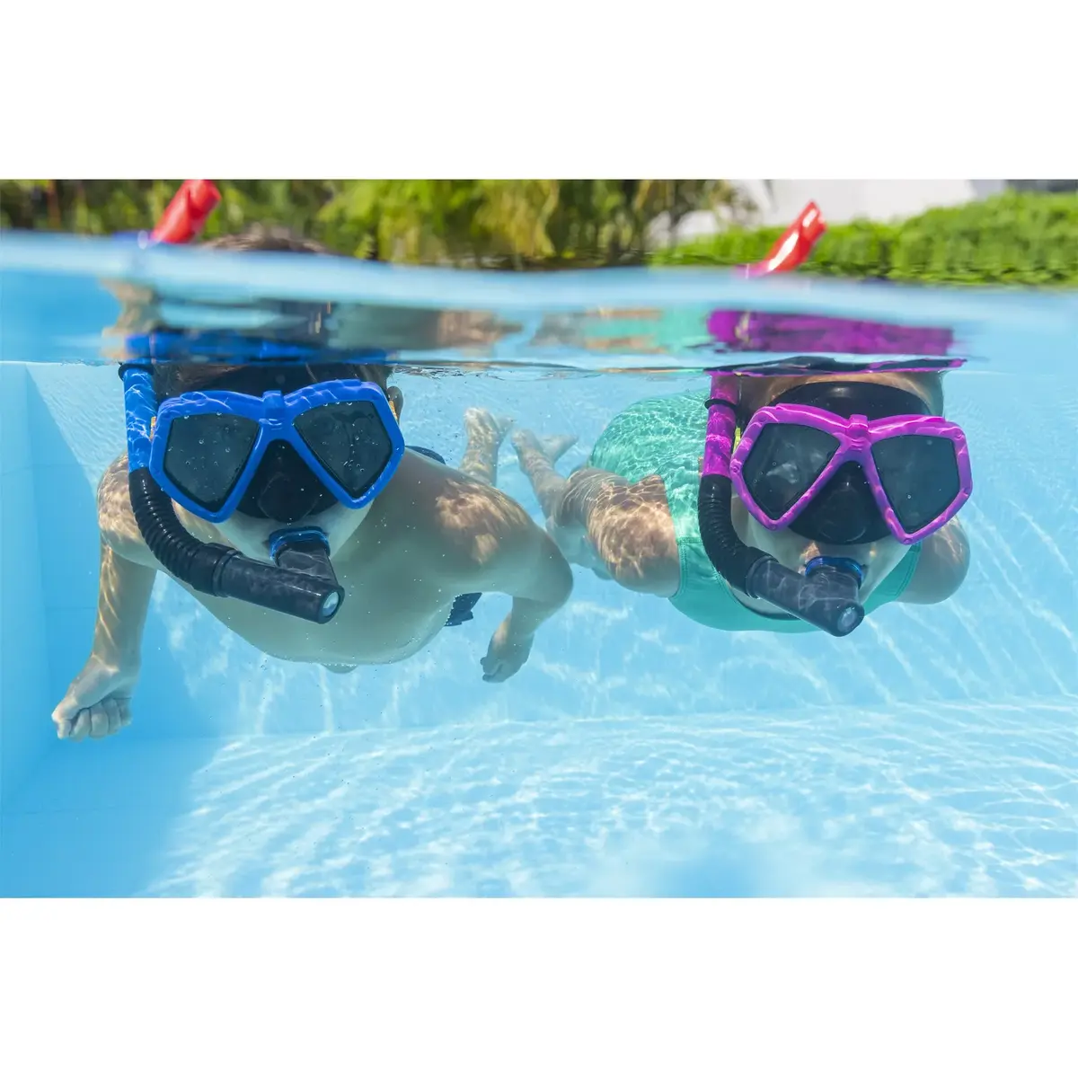 Snorkel Mask Bestway Dominator Kids 7+ Photo 24