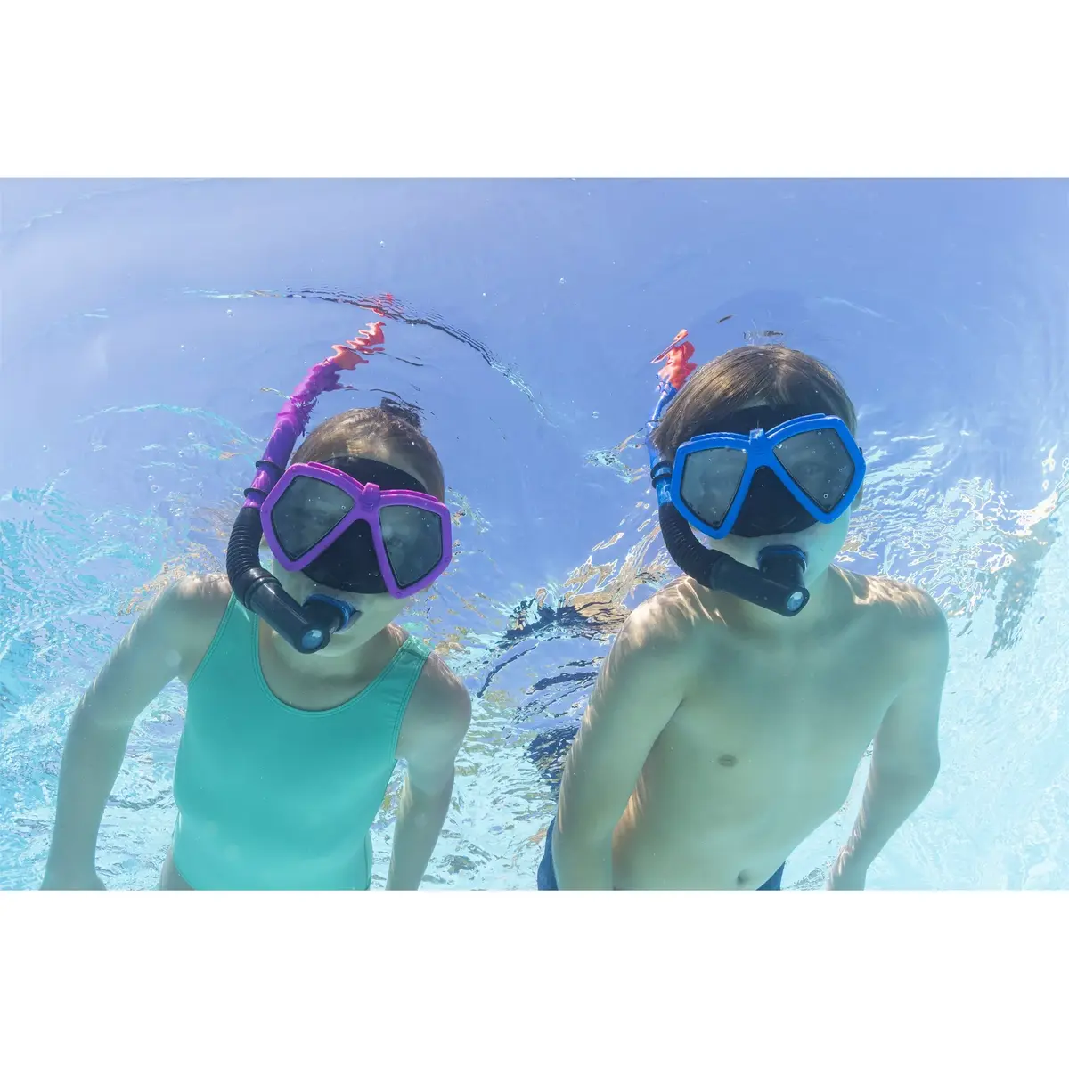 Snorkel Mask Bestway Dominator Kids 7+ Photo 25