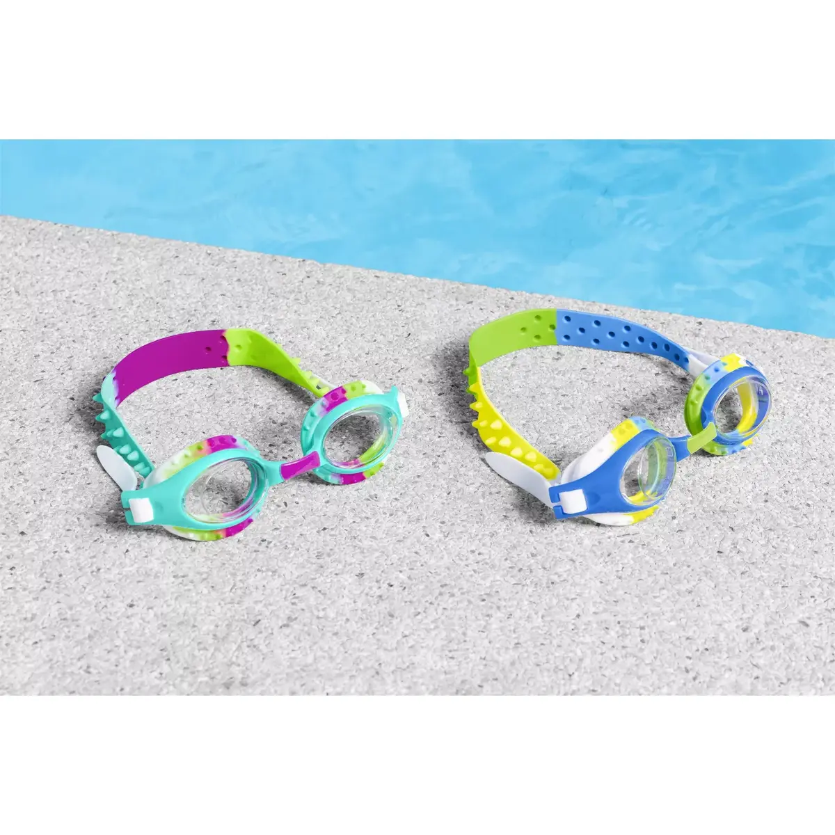 Плавательные очки Bestway Summer Swirl 3+ Photo 12
