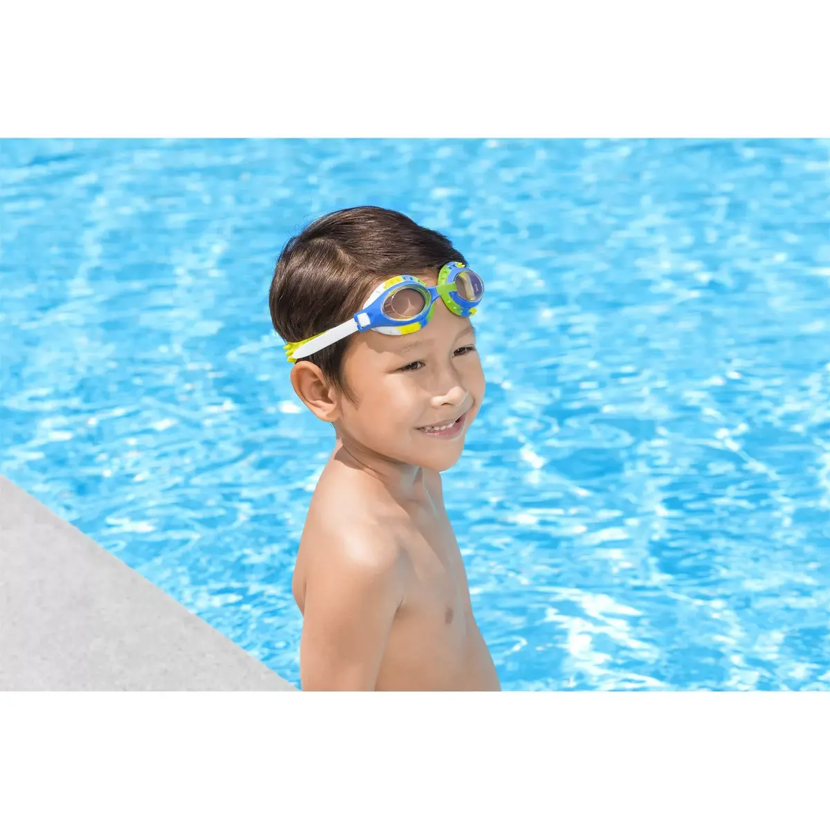Плавательные очки Bestway Summer Swirl 3+ Photo 13