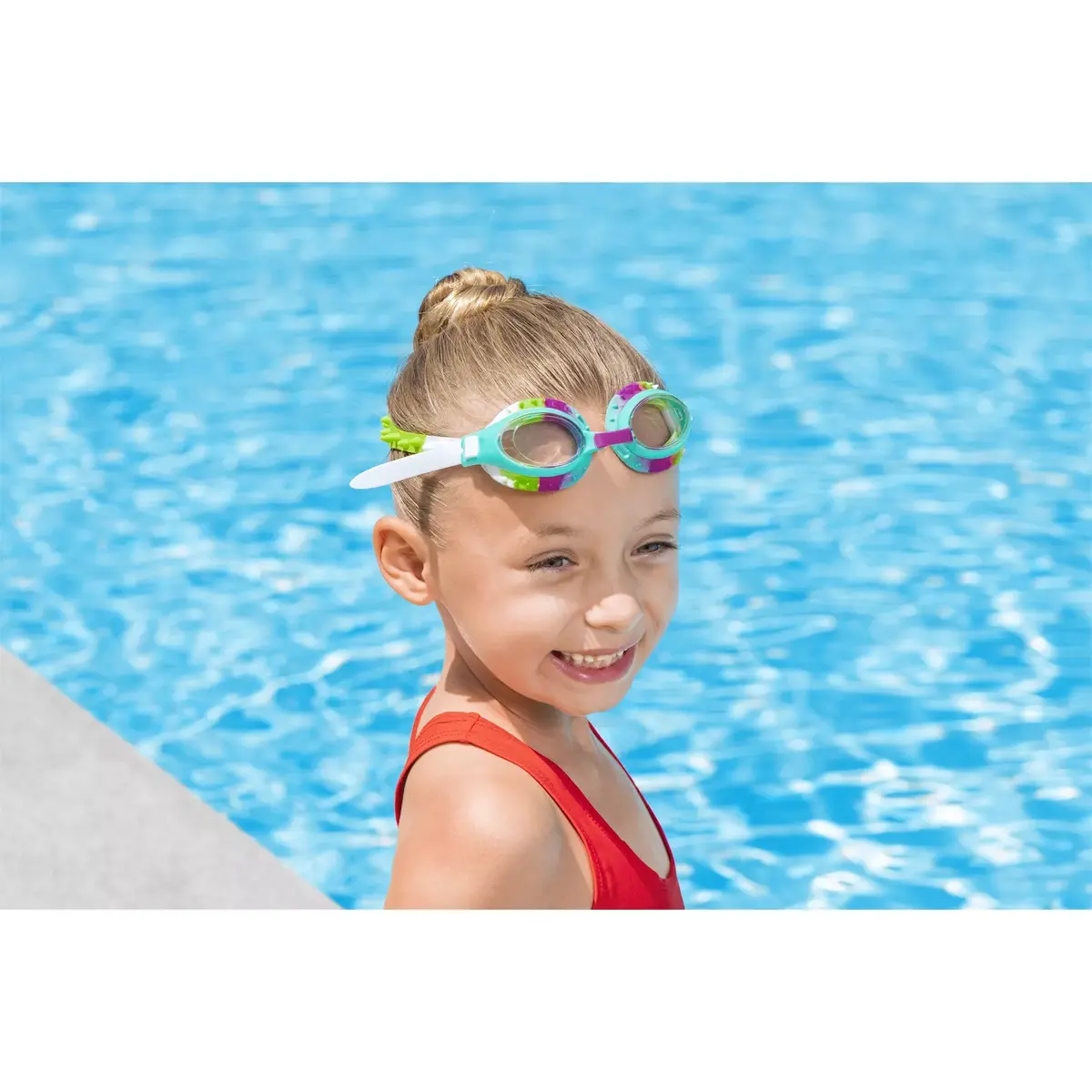 Плавательные очки Bestway Summer Swirl 3+ Photo 14