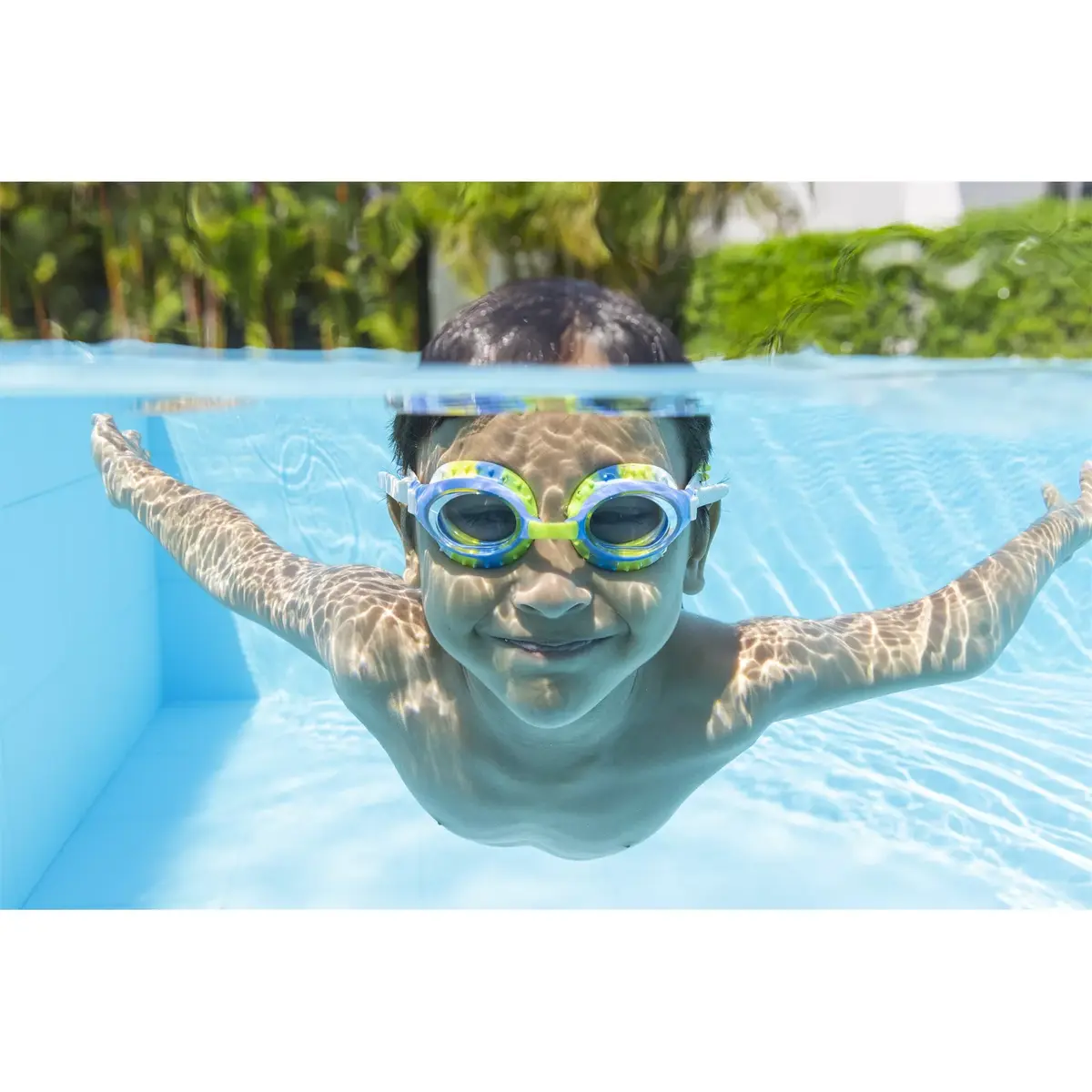 Плавательные очки Bestway Summer Swirl 3+ Photo 15