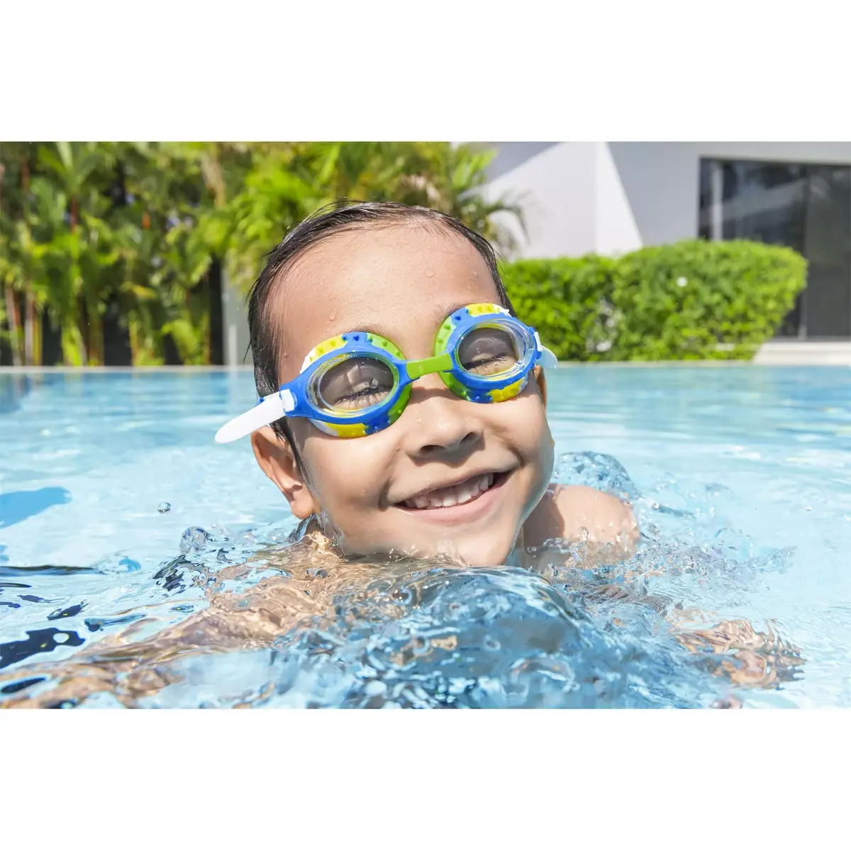 Плавательные очки Bestway Summer Swirl 3+ Photo 17