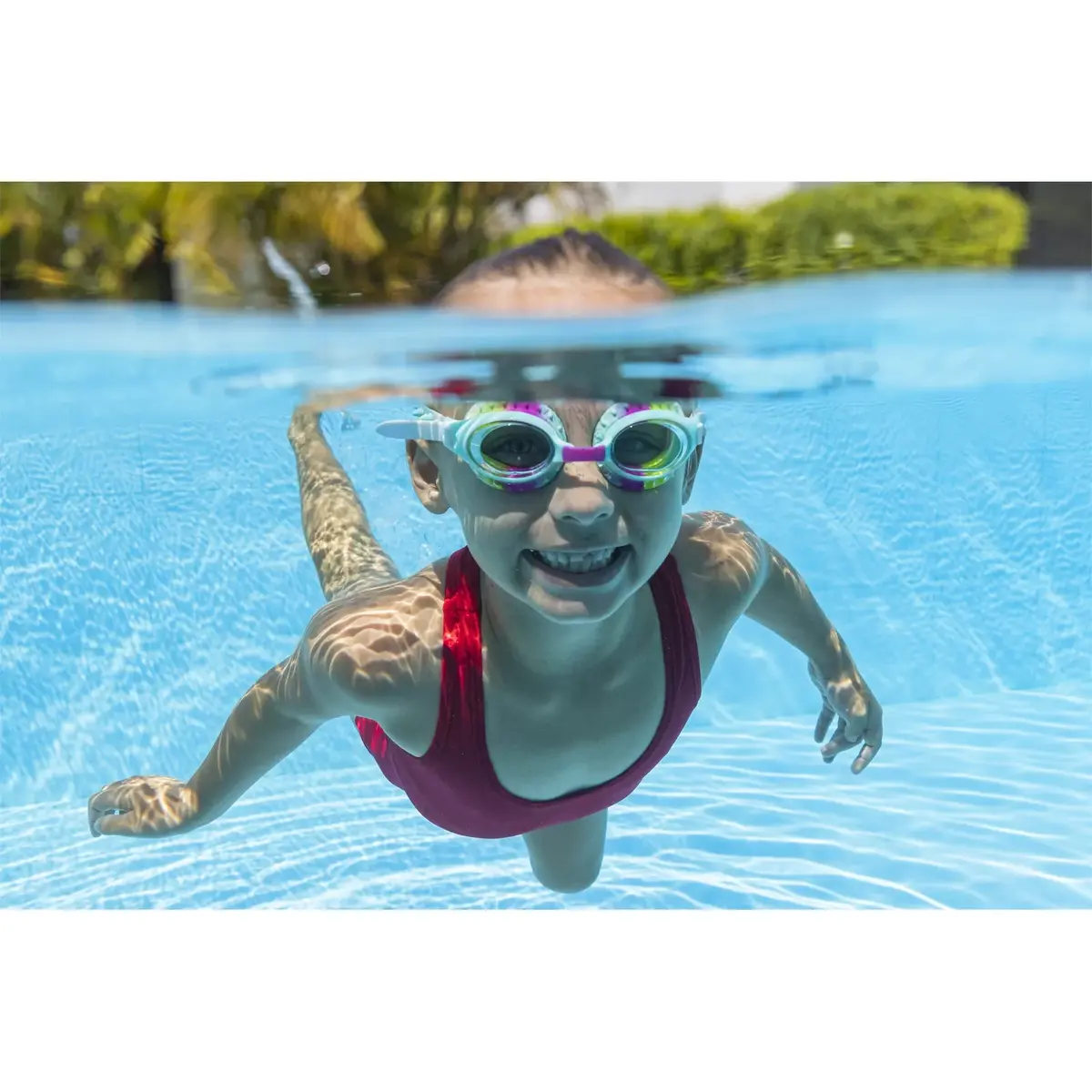 Плавательные очки Bestway Summer Swirl 3+ Photo 18