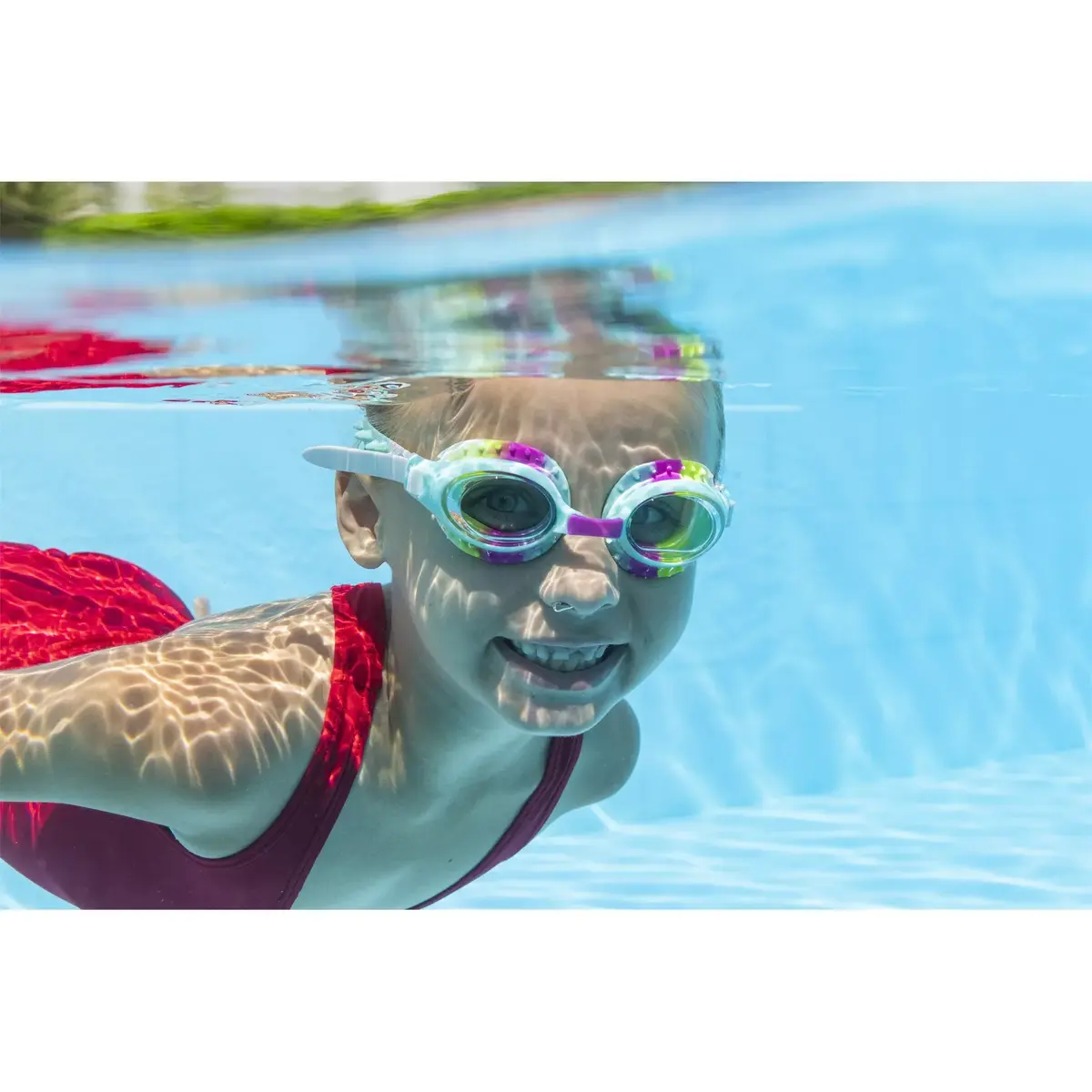 Плавательные очки Bestway Summer Swirl 3+ Photo 19