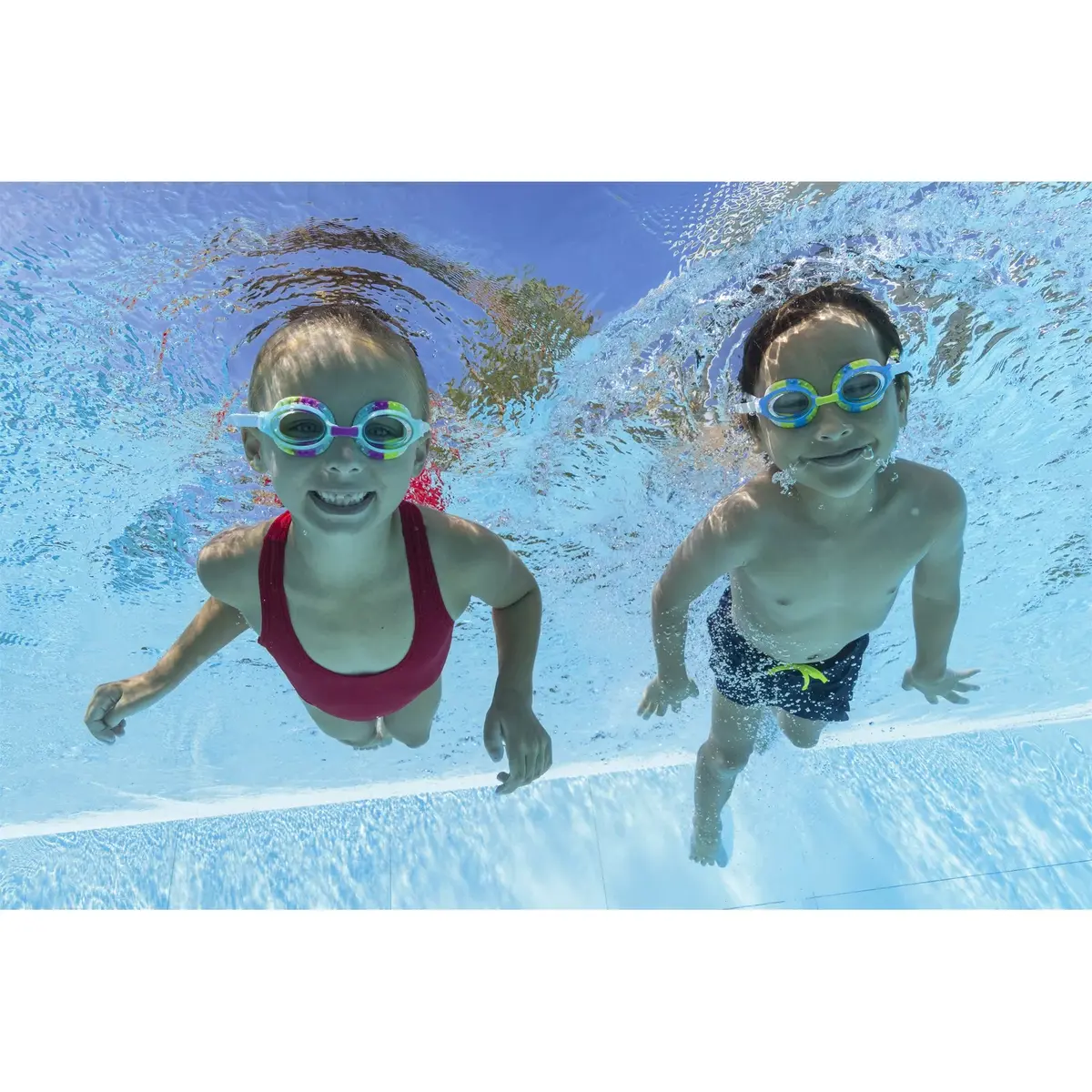 Плавательные очки Bestway Summer Swirl 3+ Photo 22